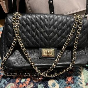 Karl Lagerfeld black bag